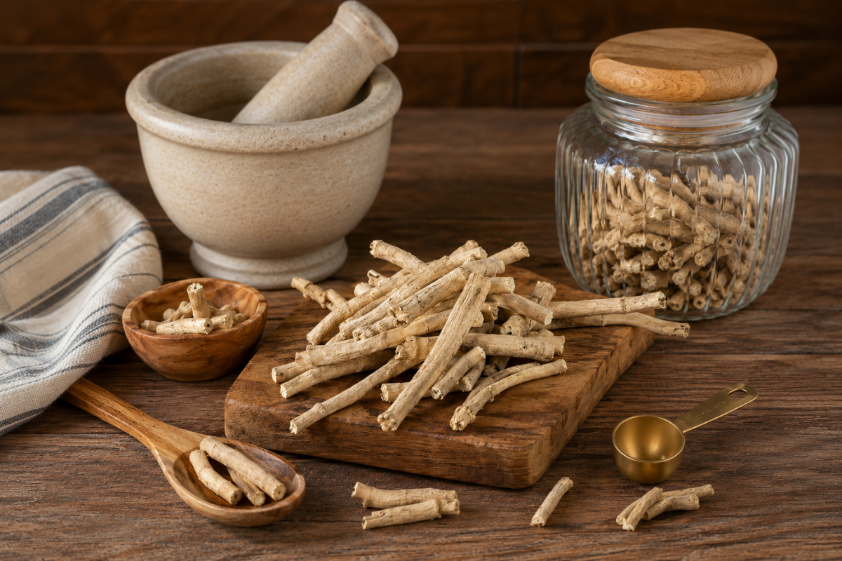 Ashwagandha and KSM-66, What the Stress-Resilience Adaptogen Actually Does