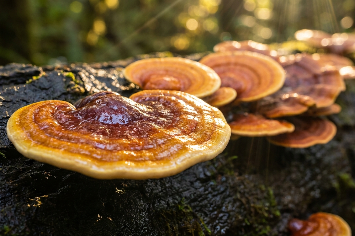 Reishi Mushroom, the Adaptogen for Steady, Present Energy