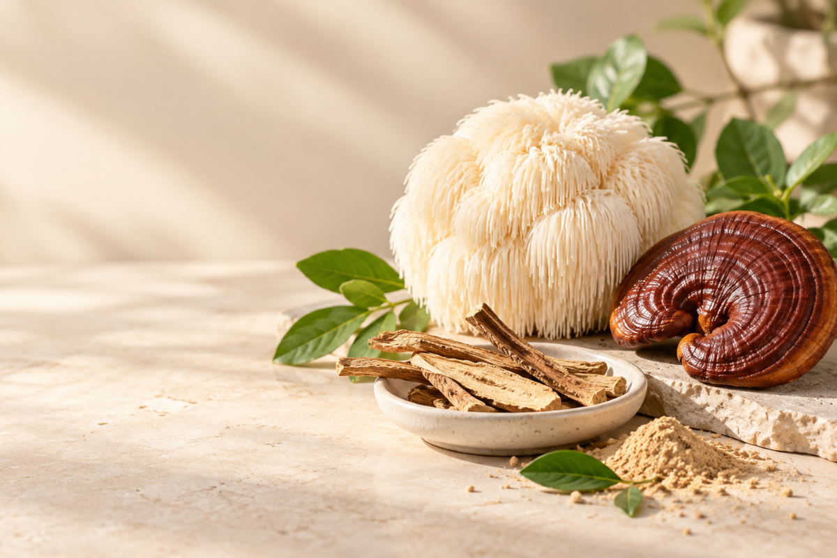 Adaptogens vs. Nootropics. What They Mean for Real Life