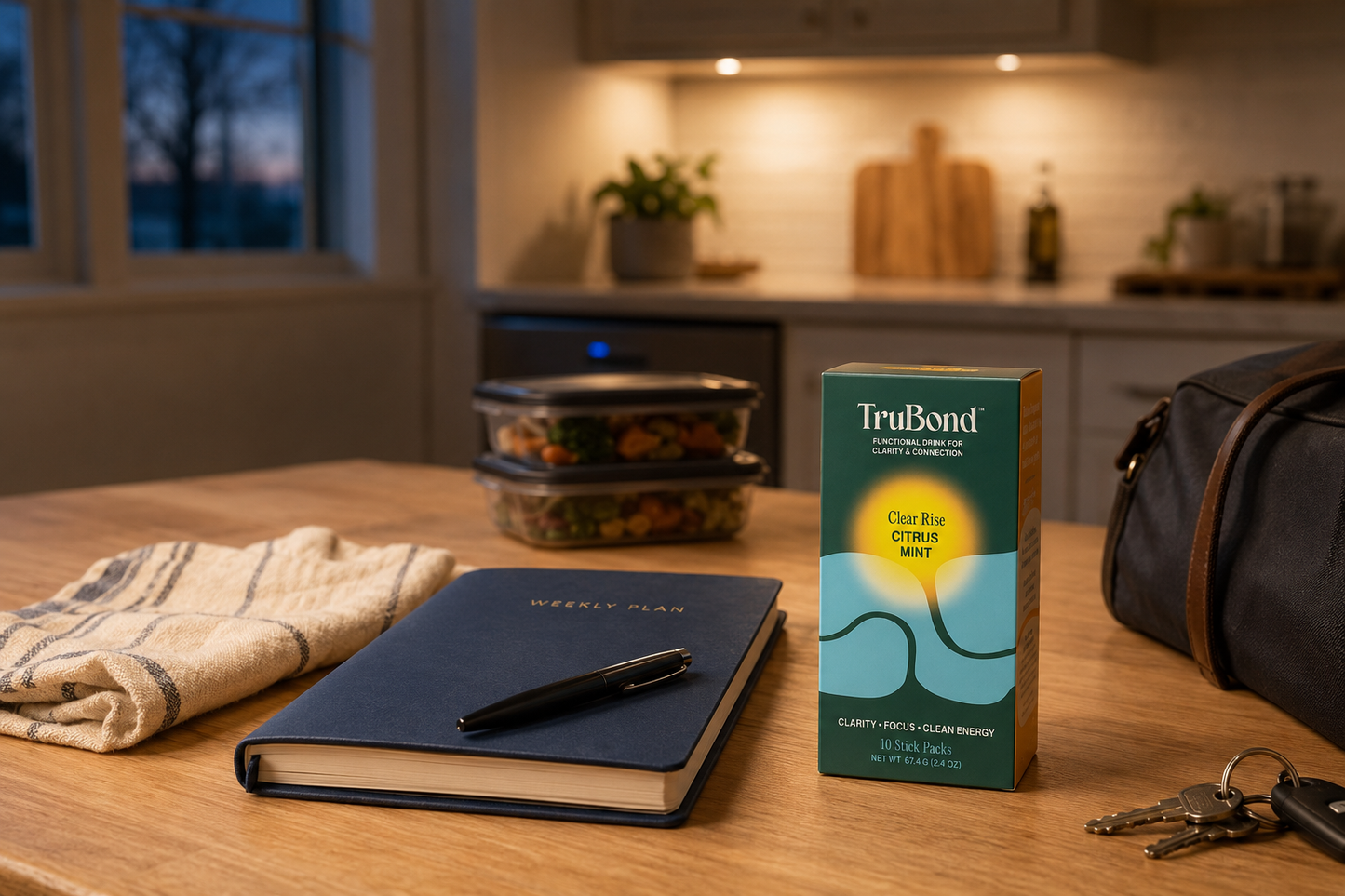 The Sunday Reset, Building Habits That Carry Into Monday