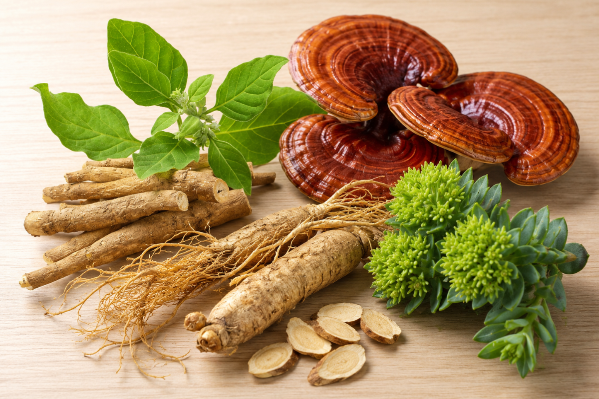 What Are Adaptogens, and Why Your Drink Is Full of Them
